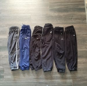 6 pairs of boys pants.